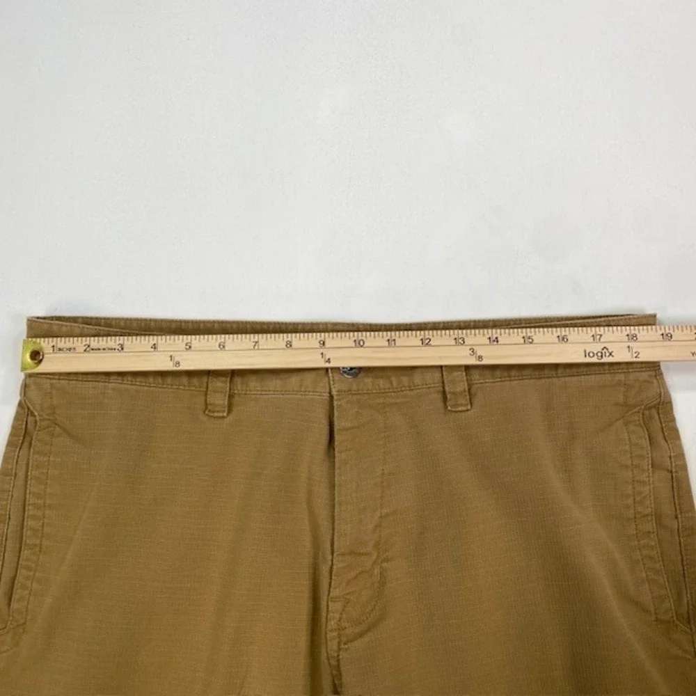 The North Face Mens‎ 38 Regular Ripstop Pants Tan Khaki Hiking Chino Outdoor